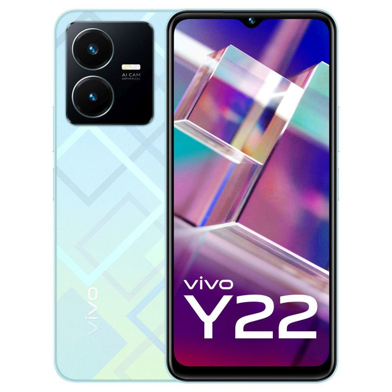 vivo Y22 (Metaverse Green, 64 GB)  (4 GB RAM)