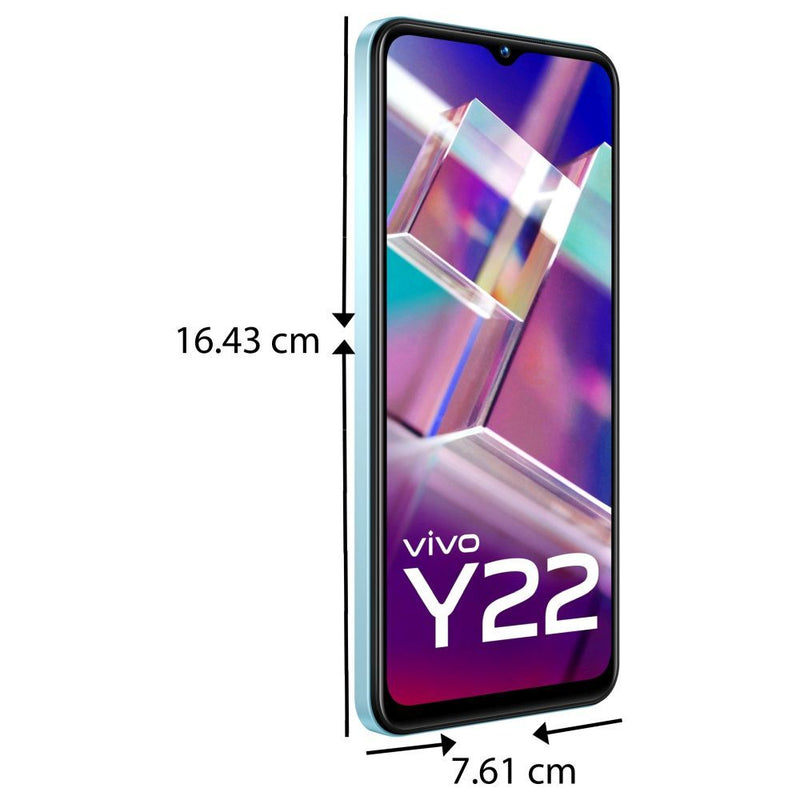 vivo Y22 (Metaverse Green, 64 GB)  (4 GB RAM)