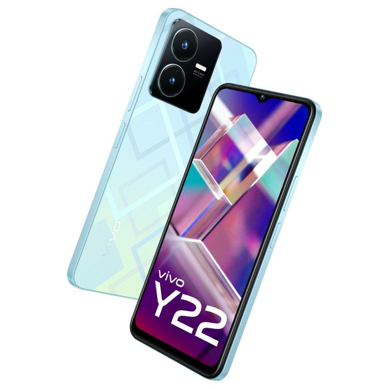 vivo Y22 (Metaverse Green, 64 GB)  (4 GB RAM)