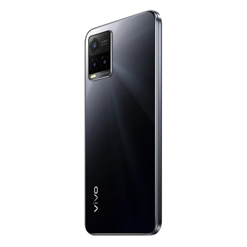 Vivo Y33T (Mirror Black, 8GB RAM, 128GB ROM)