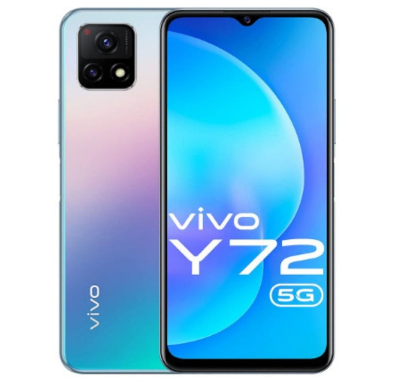 Vivo Y72 5G (Prism Magic, 8GB RAM, 128GB Storage) buyyzo