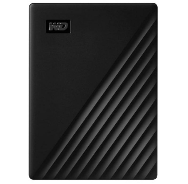 WD 2TB My Passport Portable External Hard Drive, USB 3.0, Compatible with PC, PS4 & Xbox (Black) - with Automatic Backup, 256Bit AES Hardware Encryption & Software Protection (WDBYVG0020BBK-WESN) BUYYZO