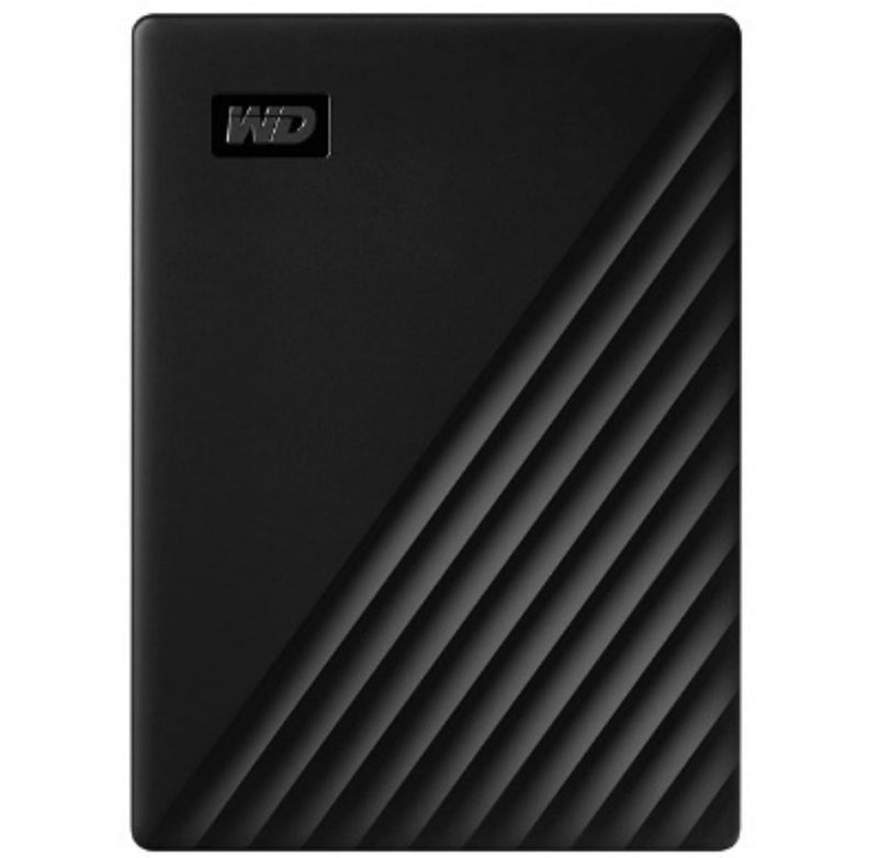 WD 2TB My Passport Portable External Hard Drive, USB 3.0, Compatible with PC, PS4 & Xbox (Black) - with Automatic Backup, 256Bit AES Hardware Encryption & Software Protection (WDBYVG0020BBK-WESN) BUYYZO