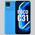 POCO C31 (Royal Blue, 64 GB)  (4 GB RAM)