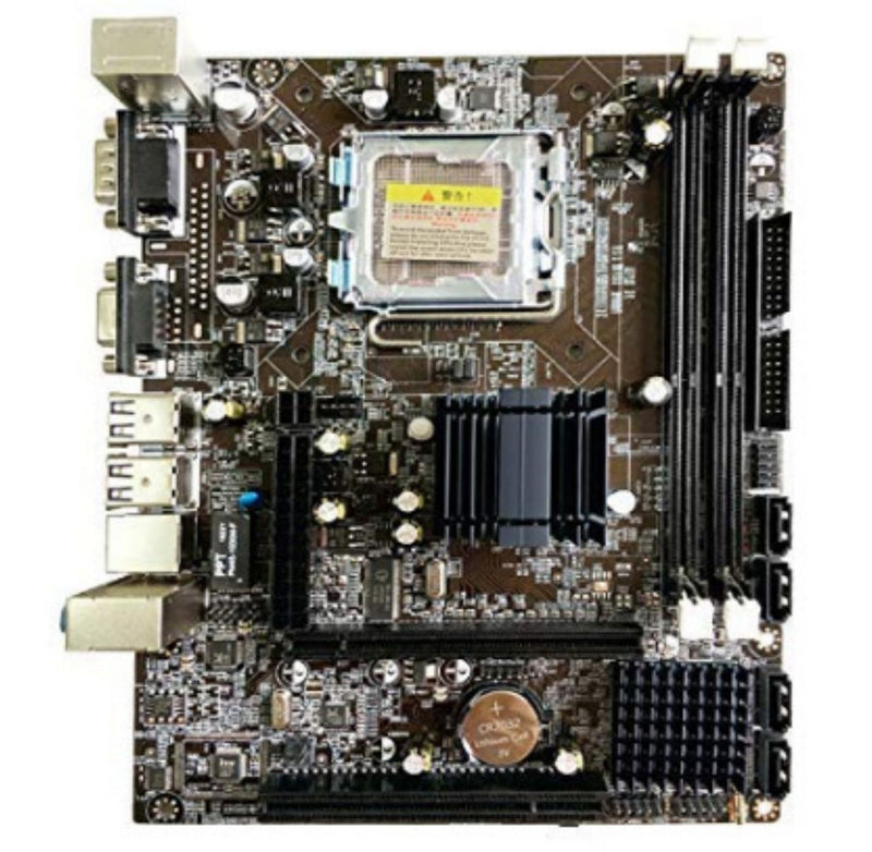 Zebronics Motherboard ZEB-G41 Socket 775. BUYYZO