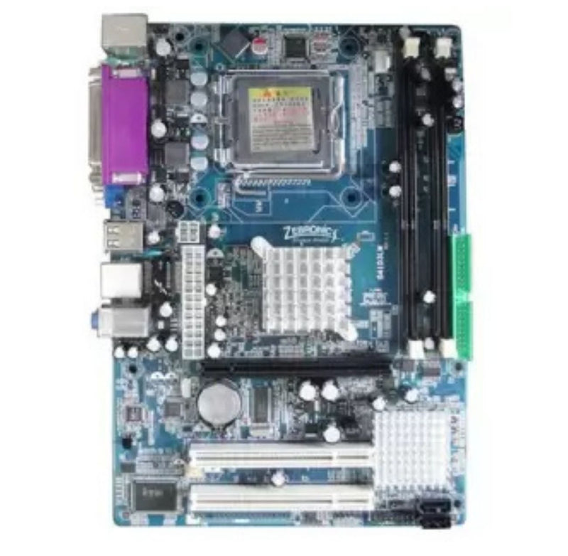 ZEBRONICS G41 D3 Motherboard  (Blue) buyyzo