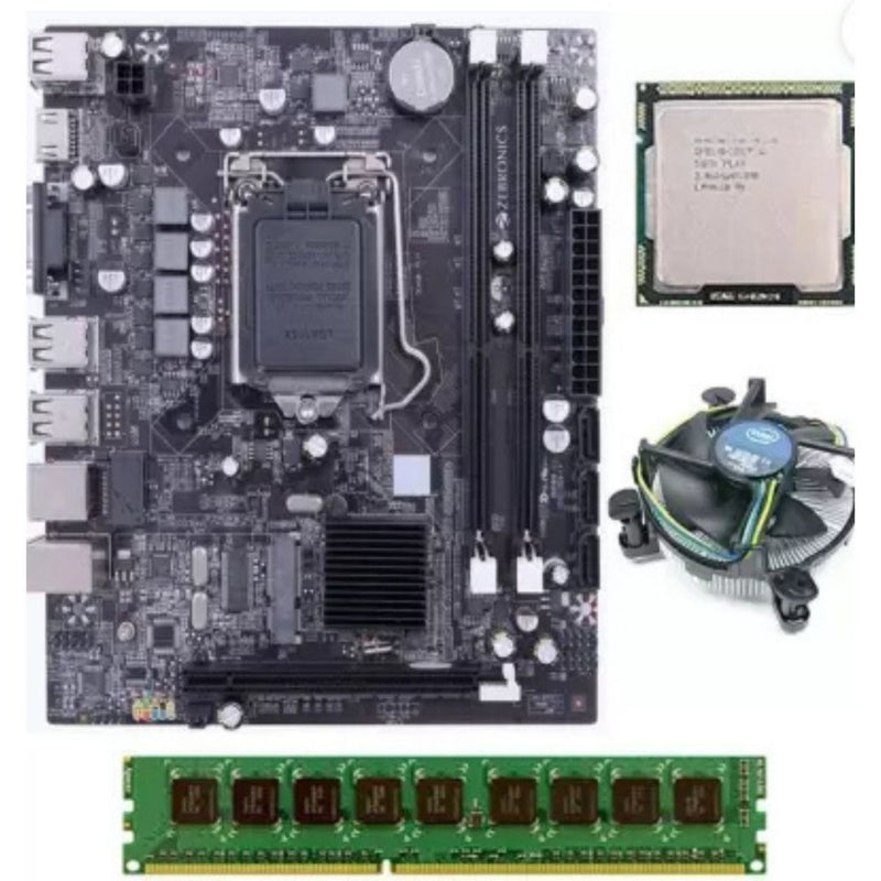 ZEBRONICS H55-COMBO-KIT-4GB Motherboard buyyzo