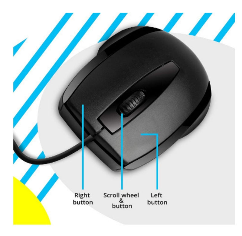 Zebronics Zeb-Alex Wired USB Optical Mouse BUYYZO