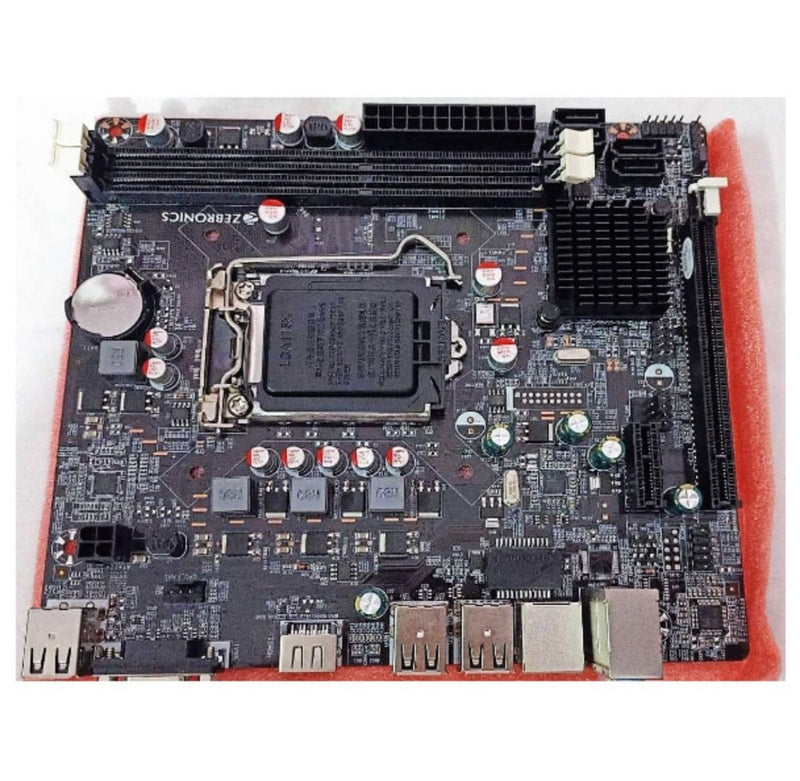 Zebronics H61 Motherboard