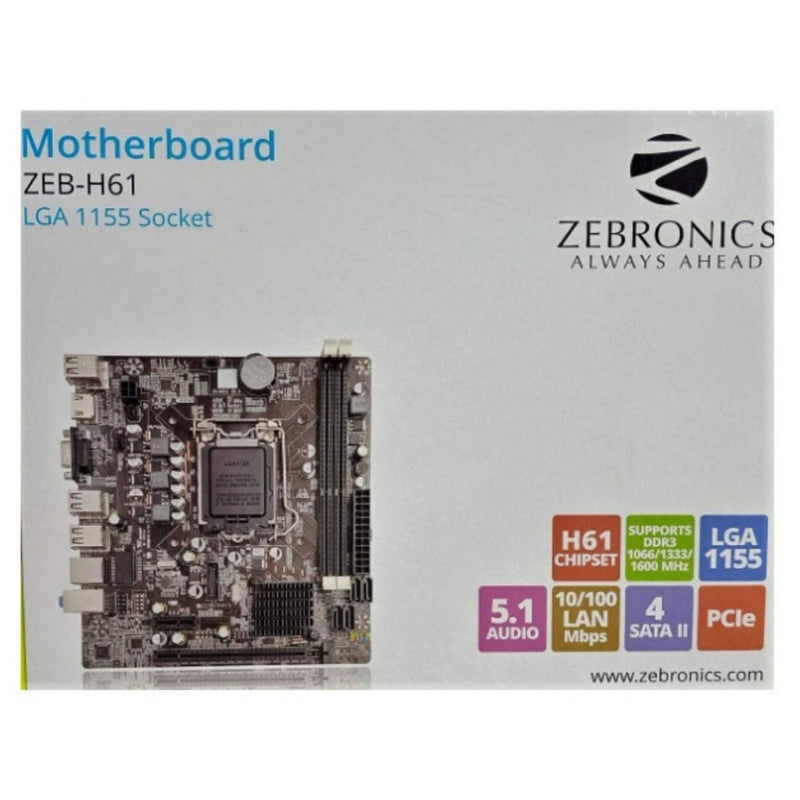 Zebronics H61 Motherboard buyyzo