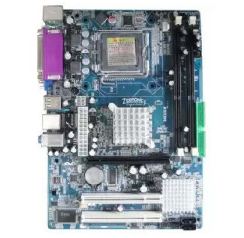 Zebronics Motherboard ZEB-G41 Socket 775. buyyzo