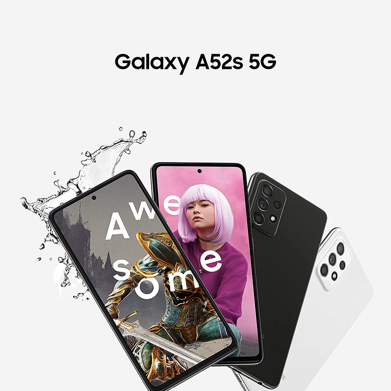 Samsung Galaxy A52s 5G (Black, 8GB RAM, 128GB Storage)