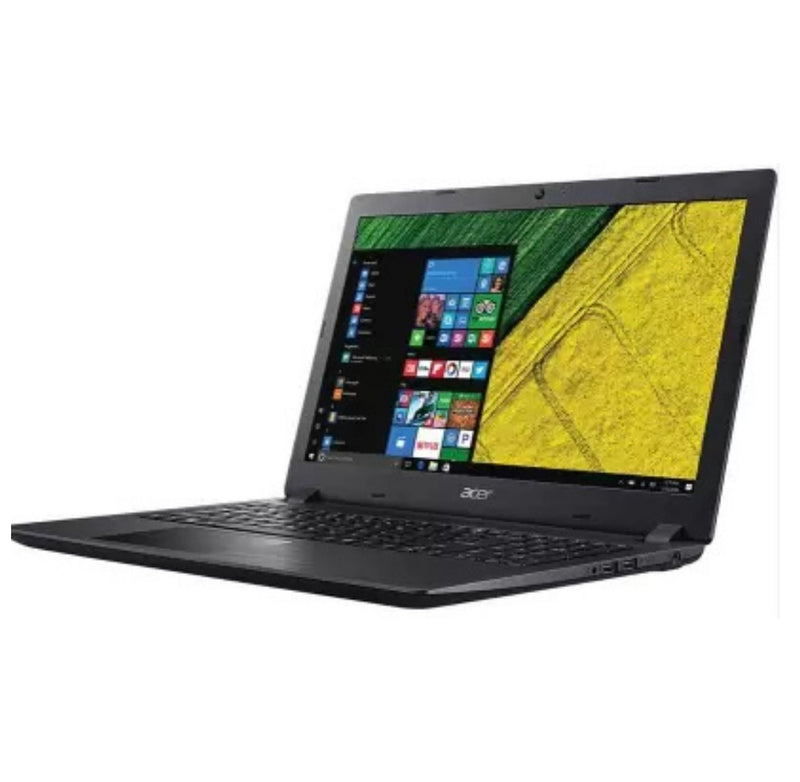 acer Aspire 3 Core i3 7th Gen - (4 GB/1 TB HDD/Windows 10 Home) A315-51 Laptop  (15.6 inch, Black, 2.1 kg) BUYYZO