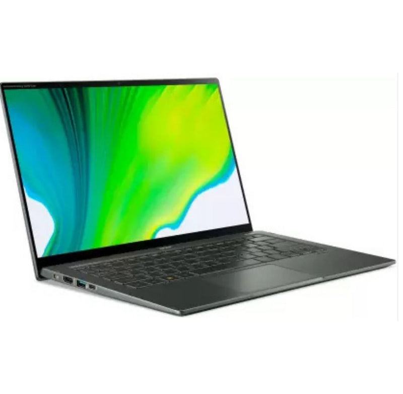 acer Swift 5 Core i5 11th Gen Intel EVO - (8 GB/512 GB SSD/Windows 10 Home) SF514-55TA Thin and Light Laptop  (14 inch, Mist Green, 1.05 kg) buyyzo