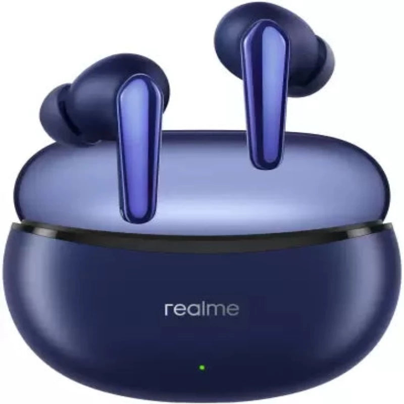 realme Buds Air 3 Neo with up to 30 hours Playback & Fast Charge Bluetooth Headset  (Starry Blue, True Wireless)