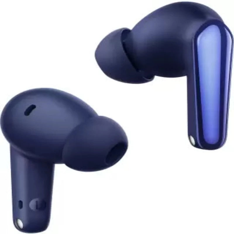 realme Buds Air 3 Neo with up to 30 hours Playback & Fast Charge Bluetooth Headset  (Starry Blue, True Wireless)