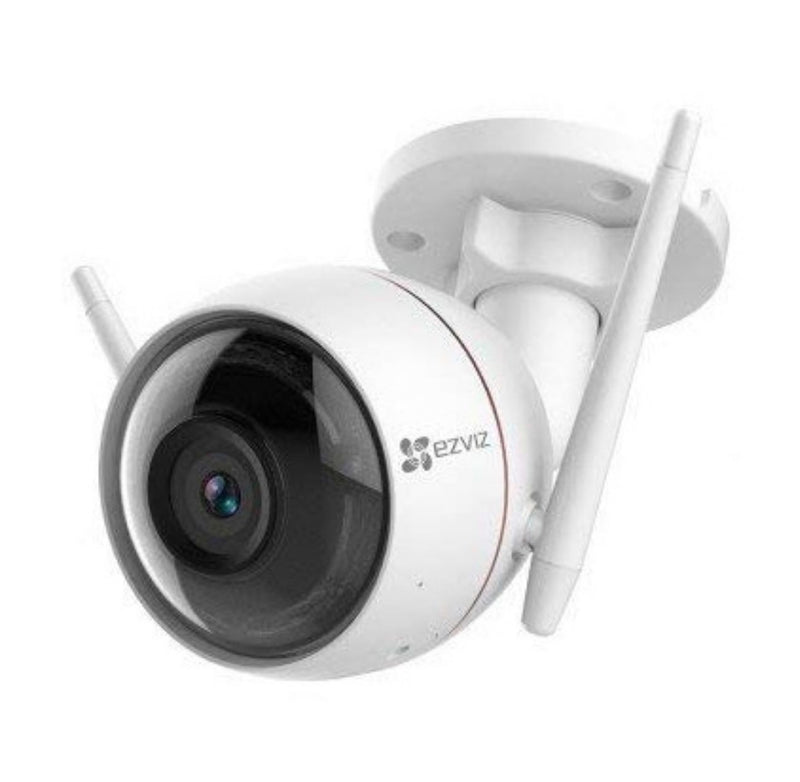 HIKVISION OSS Ezviz 2 MP C3WN Outdoor Smart 1080p Full HD, Wi-Fi Wireless Camera-CS-CV310 (A0-1C2WFR, white buyyzo