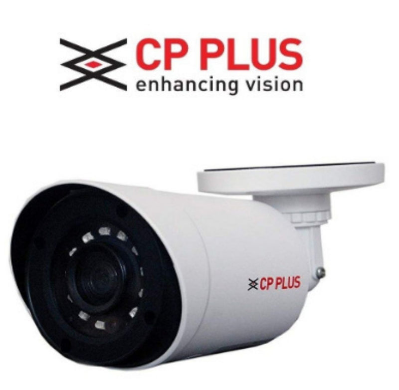 CP Plus CP-USC-TA24L2 2.4MP (1080P) IR Cosmic Fiber Body Night Vision Bullet Camera 1Pcs. buyyzo