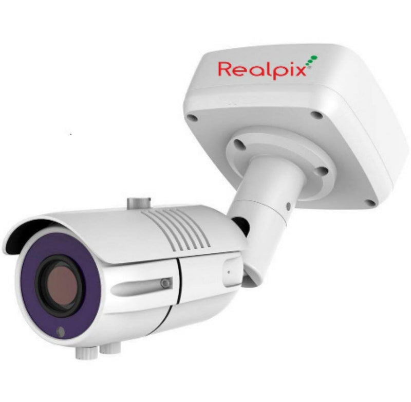 Dahua DH-HAC-B1A21P 2MP HDCVI IR Bullet Camera with Realpix Premium PVC Box for CCTV Camera Mounting 4x4 buyyzo