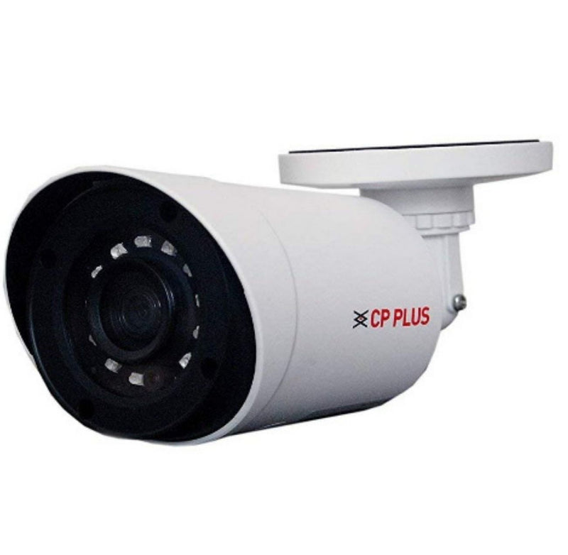 CP Plus CP-USC-TA24L2 2.4MP (1080P) IR Cosmic Fiber Body Night Vision Bullet Camera 1Pcs. buyyzo