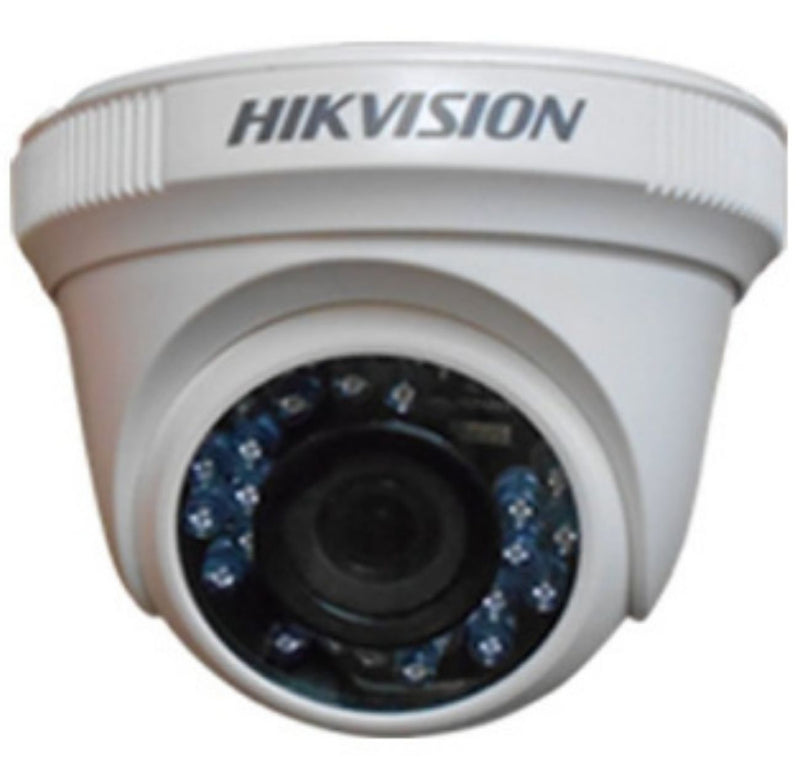 Hikvision DS-2CE5AD0T-IRP 3.6mm 1080P HD Indoor Night Vision Dome Camera (White)