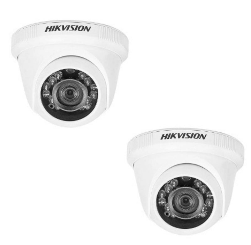 Hikvision New Upgraded DS-2CE5AD0T-IRPF 2MP (1080P) CCTV Night Vision Dome Camera buyyzo