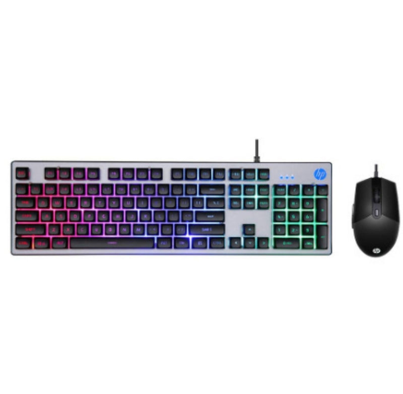 HP KM300F Wired Gaming Keyboard & Mouse Combo, Membrane Backlit, 26 Keys Anti-Ghosting, 3 LED Indicators & 3D 6K USB Mouse with 6400DPI, Six-Speed Cyclic Resolution Switching (8AA01AA) buyyzoHP KM300F Wired Gaming Keyboard & Mouse Combo, Membrane Backlit, 26 Keys Anti-Ghosting, 3 LED Indicators & 3D 6K USB Mouse with 6400DPI, Six-Speed Cyclic Resolution Switching (8AA01AA) buyyzo