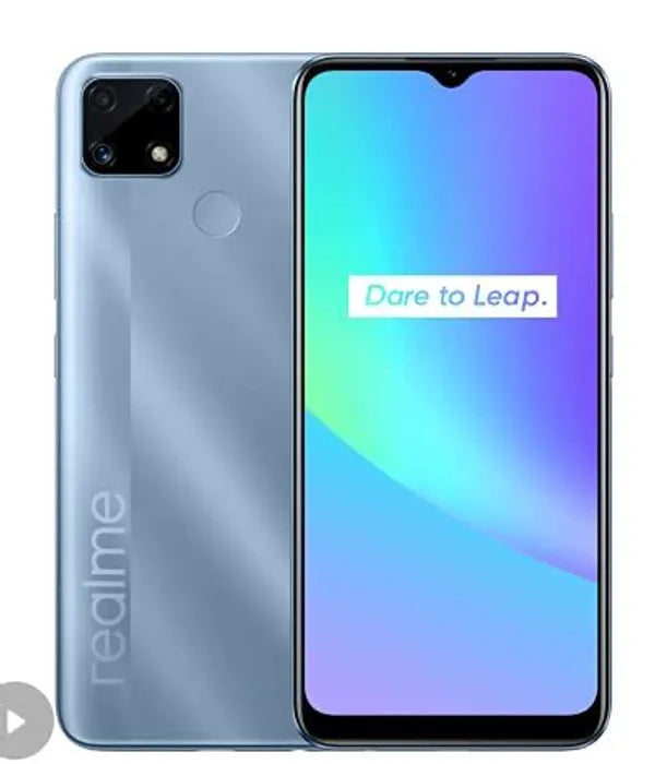 Realme C25S (Watery Blue, 4GB RAM, 64GB Storage)