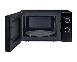 Samsung 20 L Solo Microwave Oven with Dual Dial (MS20A3010AL/TL, Black)