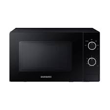 Samsung 20 L Solo Microwave Oven with Dual Dial (MS20A3010AL/TL, Black)