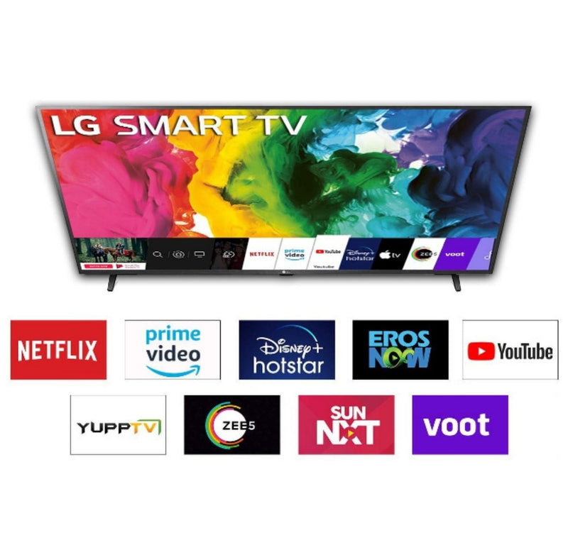 LG 108 cm (43 inches) Full HD LED Smart TV 43LM5650PTA  buyyzo