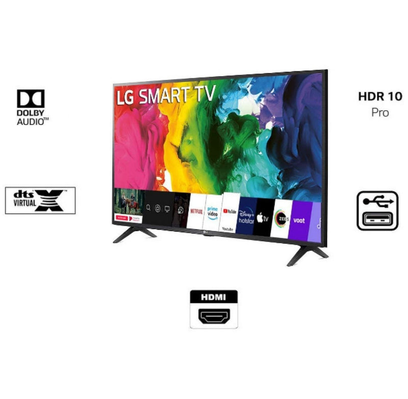 LG 108 cm (43 inches) Full HD LED Smart TV 43LM5650PTA  buyyzo