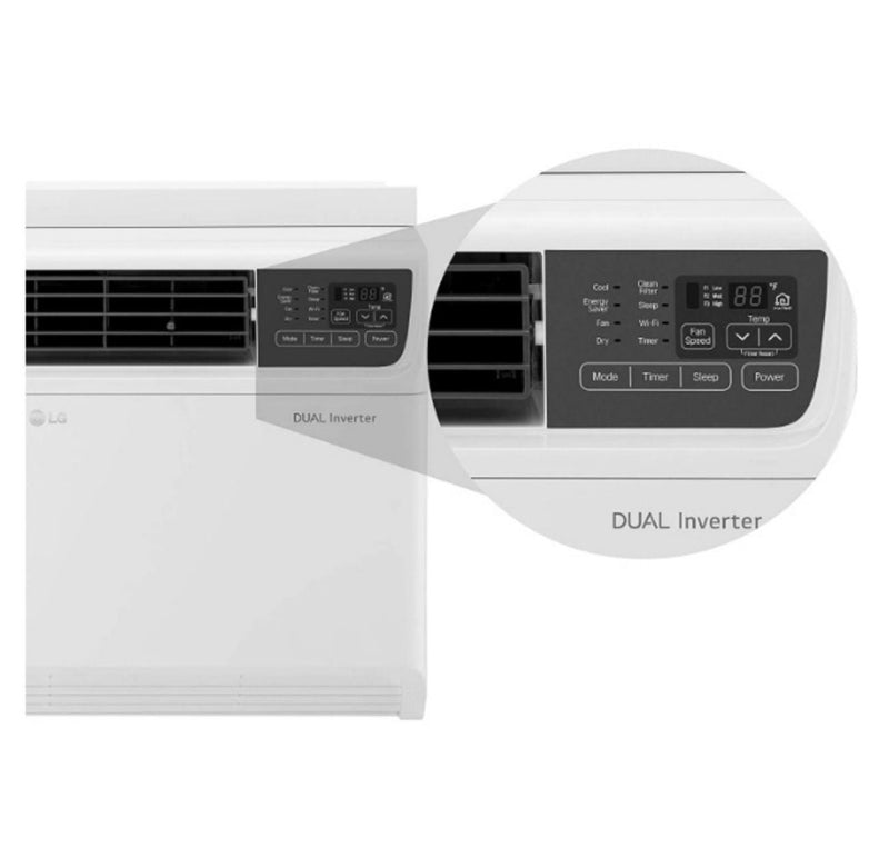 LG 1.5 Ton 5 Star Wi-Fi Inverter Window AC (Copper, 2020 Model, JW-Q18WUZA buyyzo