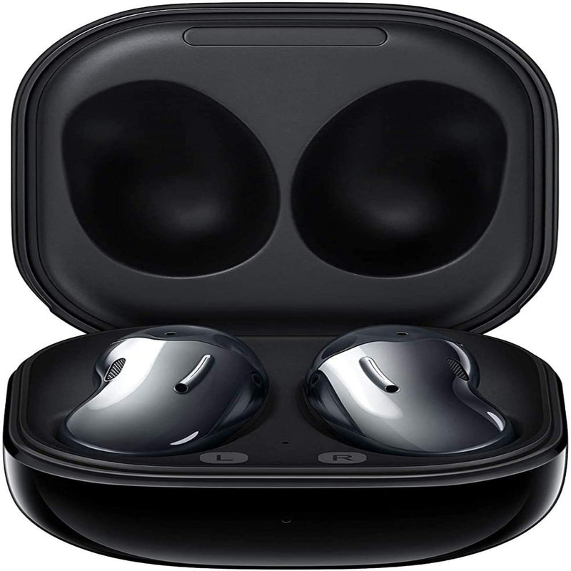 Samsung Galaxy Buds Live Bluetooth Truly Wireless in Ear Earbuds with Mic (SM-R180NZKAINU) Mystic Black