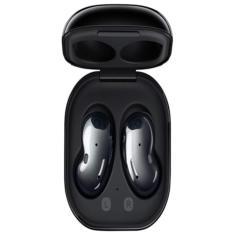 Samsung Galaxy Buds Live Bluetooth Truly Wireless in Ear Earbuds with Mic (SM-R180NZKAINU) Mystic Black