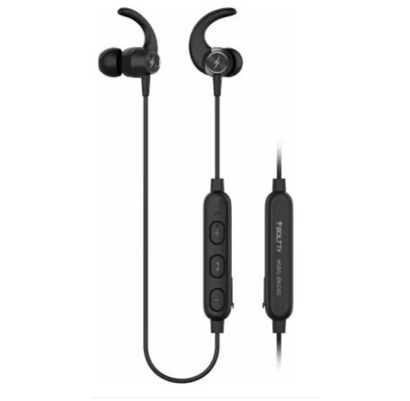 Fire-Boltt BN1200 Bluetooth Headset  (Black, In the Ear) buyyzo