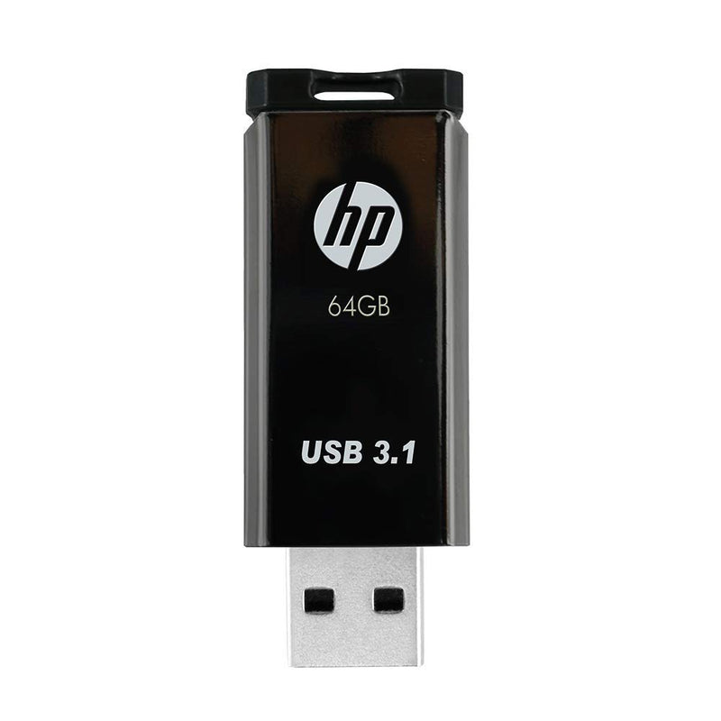 HP x770w 64GB USB 3.1 Pen Drive (Dark Grey)