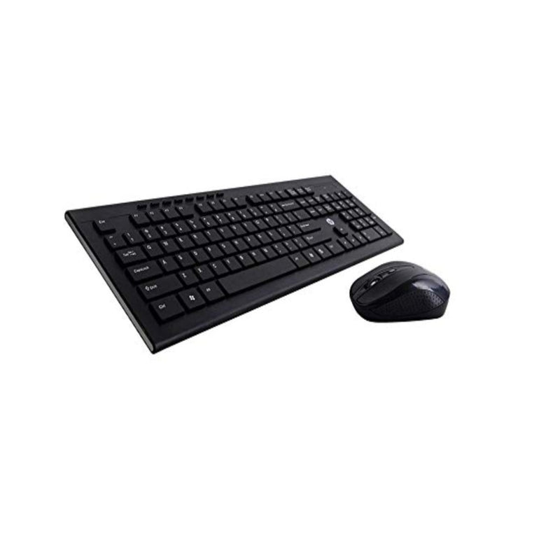 HP USB Wireless/Cordless Spill Resistance Keyboard and Mouse Combo (4SC12PA)