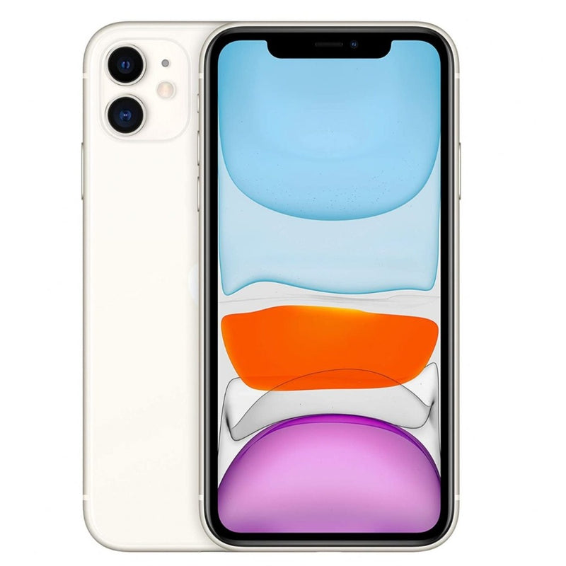 iPhone 11 64 gb white color shop at buyyzo and get real cash back and free shipping all across india