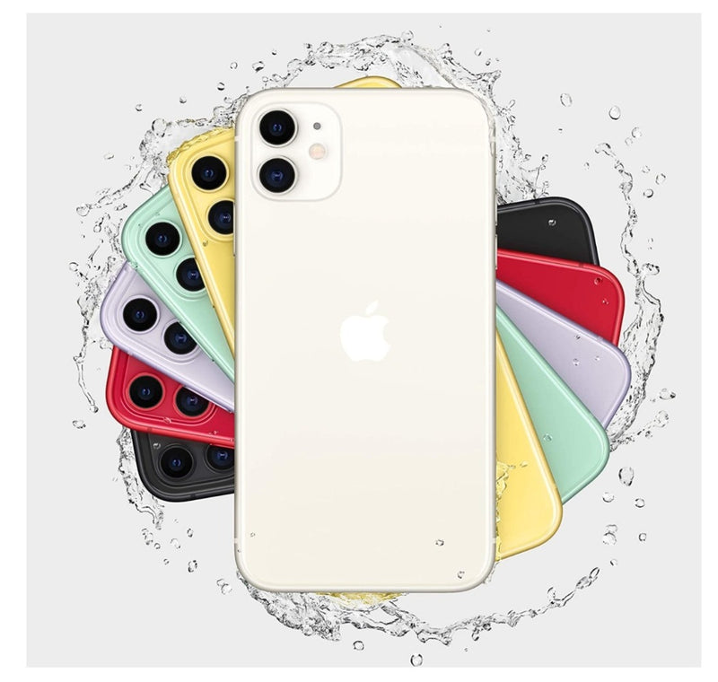 iPhone 11 64 gb white color shop at buyyzo and get real cash back and free shipping all across india