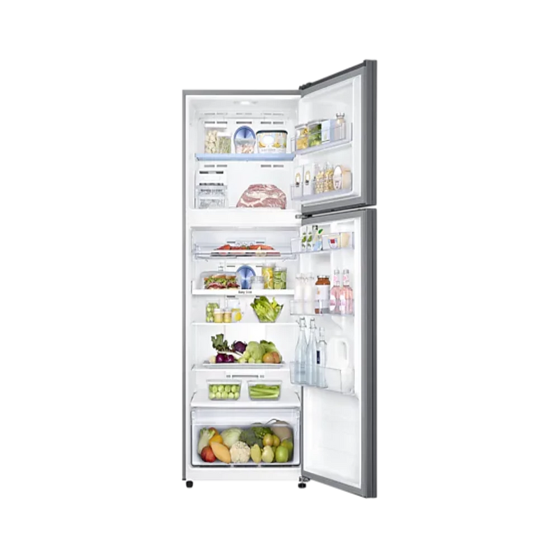 Samsung 465 L 3 Star Frost Free Double Door Refrigerator(RT47M623ESL/TL, EZ CLEAN STEEL)