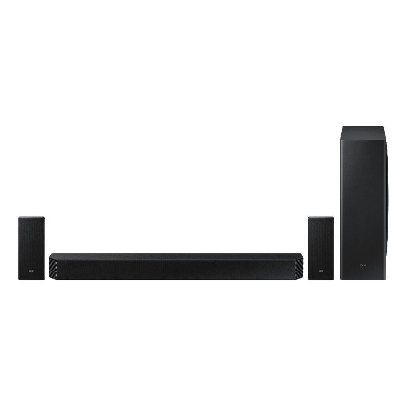 Samsung Soundbar HW-Q950A Wireless Soundbar with Dolby Digital (Black)