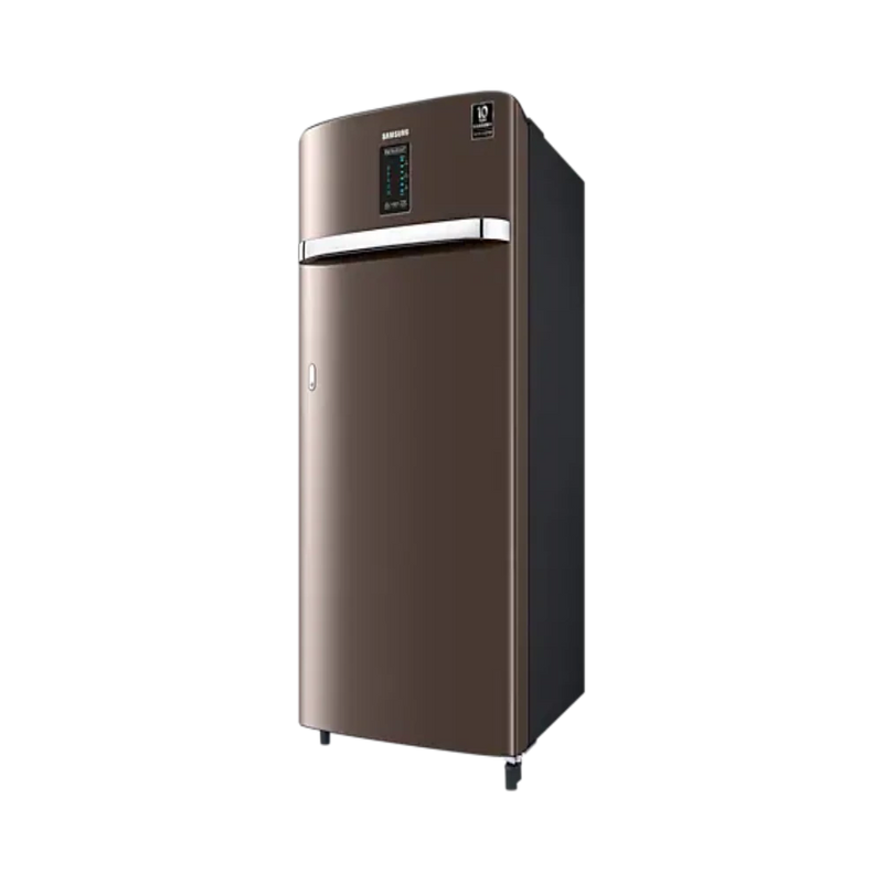 Samsung 198 L 3 Star Inverter Direct cool Single Door Refrigerator(RR21A2E2YDX/HL,Luxe Brown)