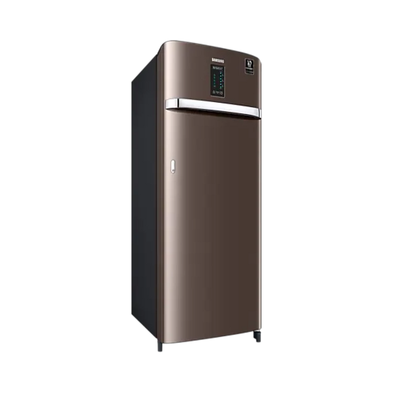 Samsung 198 L 3 Star Inverter Direct cool Single Door Refrigerator(RR21A2E2YDX/HL,Luxe Brown)