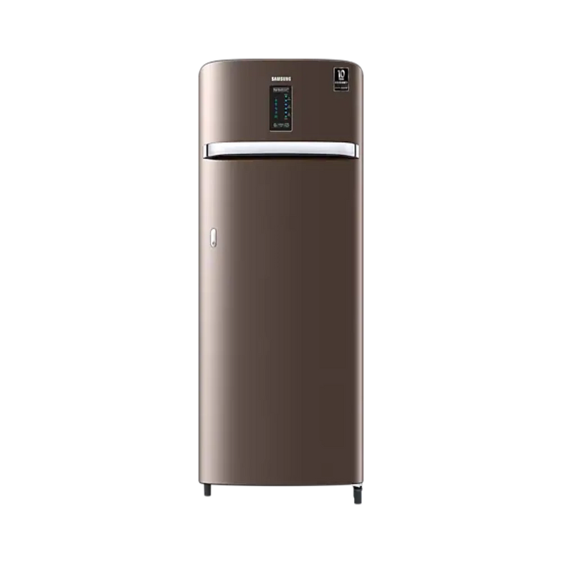 Samsung 198 L 3 Star Inverter Direct cool Single Door Refrigerator(RR21A2E2YDX/HL,Luxe Brown)