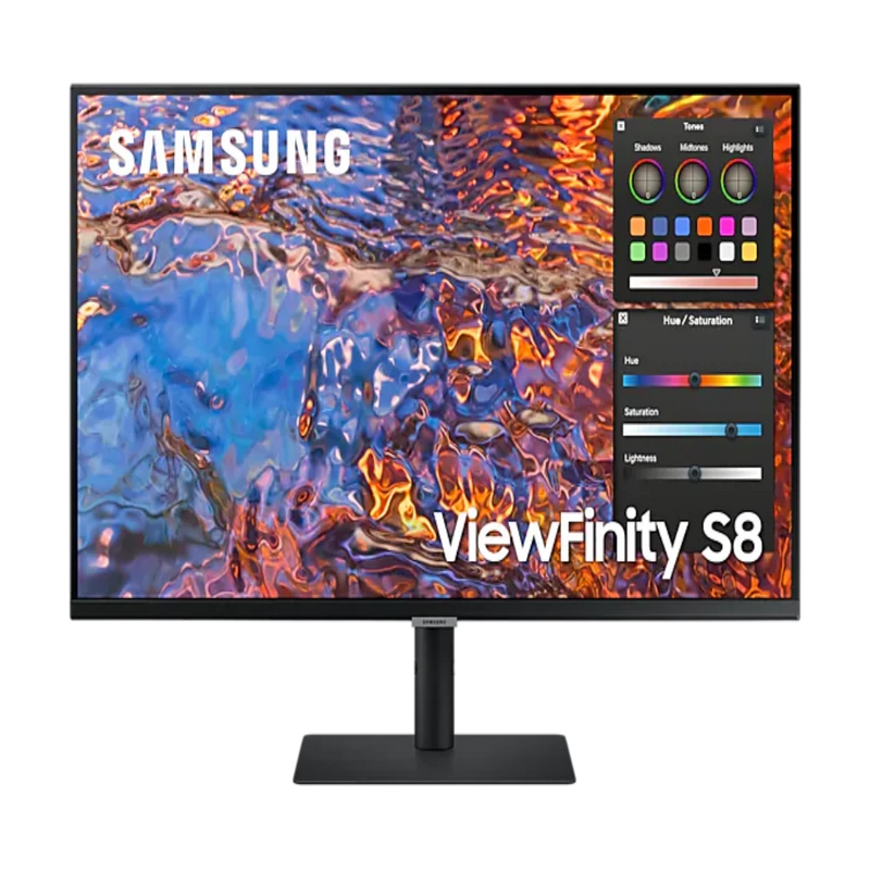 Samsung 81.3cm (32") UHD High Resolution Monitor with DCI-P3 98%, HDR600 and USB type-C