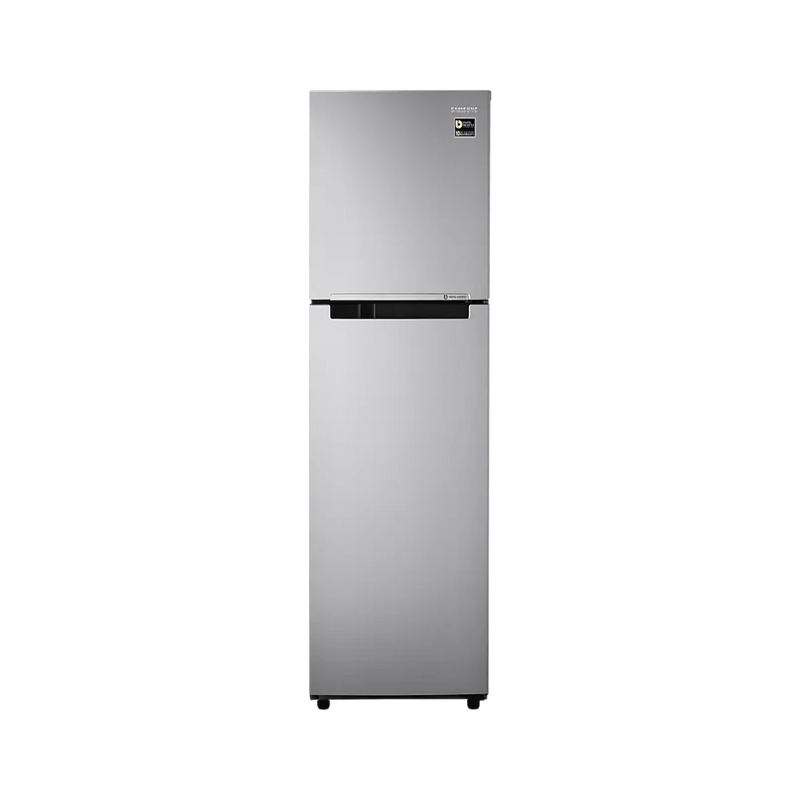 Samsung 253 L 2 Star Inverter Frost-Free Double Door Refrigerator (RT28T3722DX/NL, Luxe Brown, Convertible)