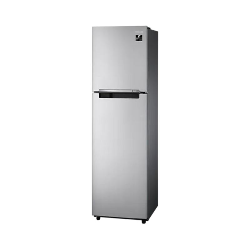 SAMSUNG 253 L Frost Free Double Door 2 Star Refrigerator  (Gray Silver, RT28A3022GS)