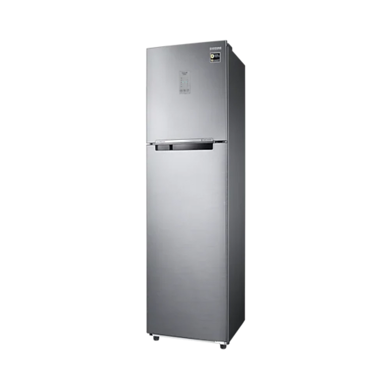 Samsung 275 L 2 Star Inverter Frost-Free Double Door Refrigerator (RT30T3722S8/HL, Elegant Inox, Convertible)