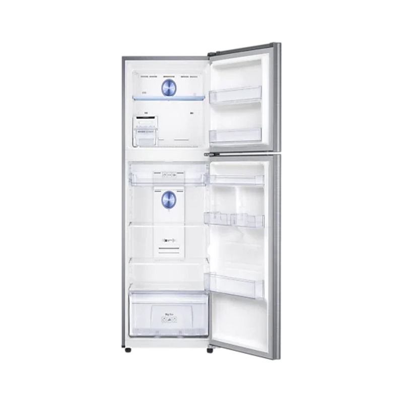 Samsung 394 L 2 Star (2019) Frost Free Double Door Refrigerator(RT39M5538S8/TL, Elegant Inox, Convertible, Inverter Compressor)